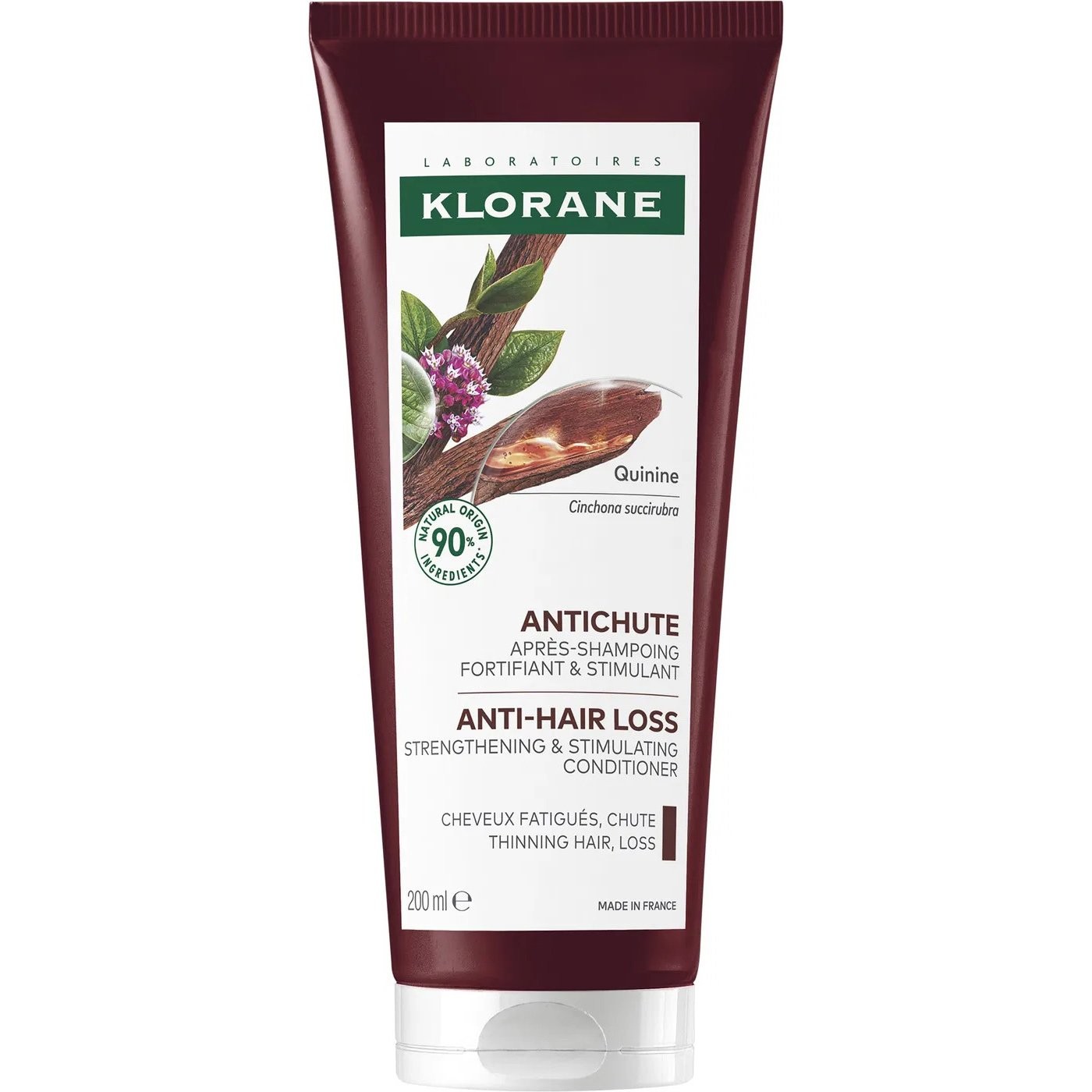 KLORANE - ANTICHUTE Apres-Shampooing a la Quinine - 200ml